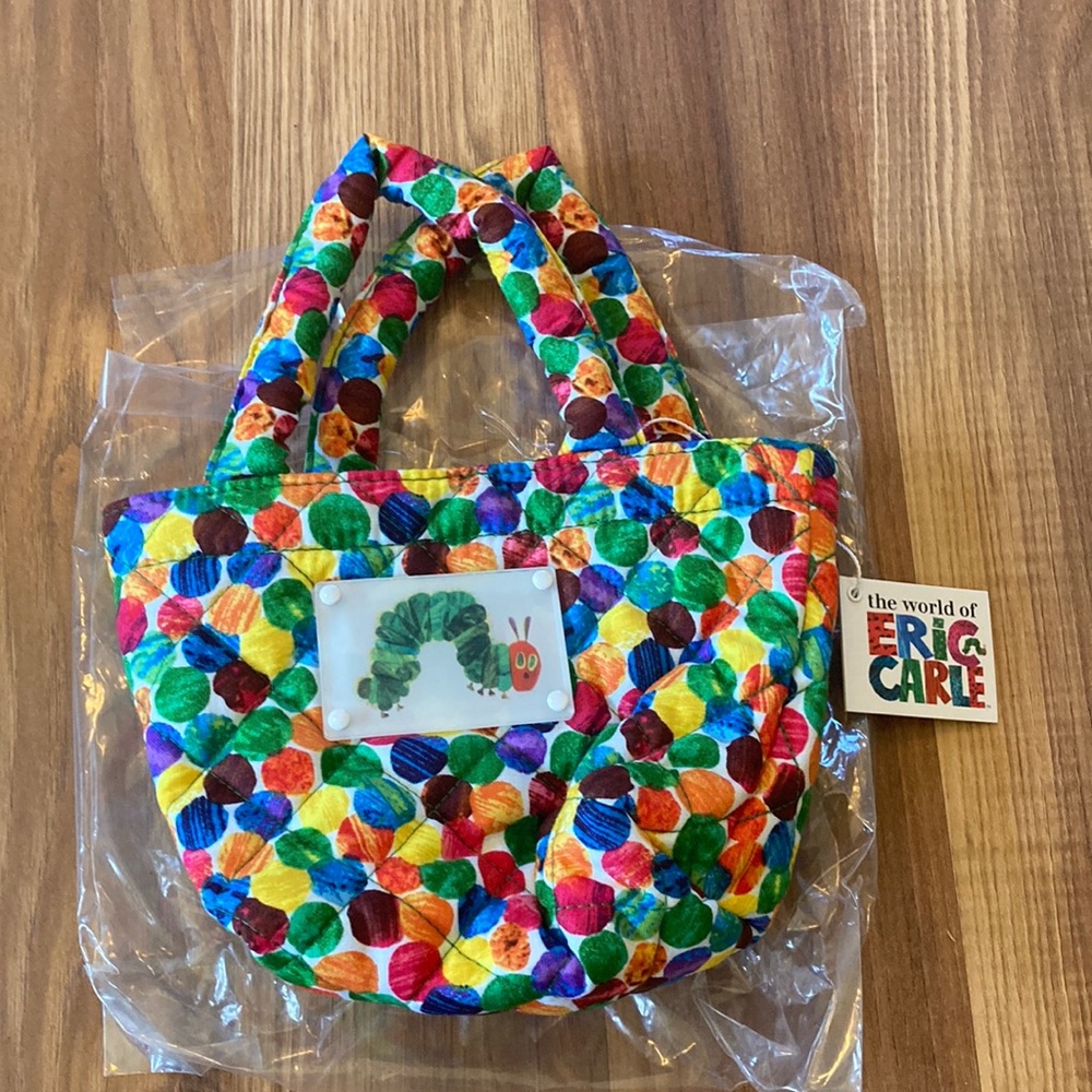 COPY - Eric Carle Themed Child Bag